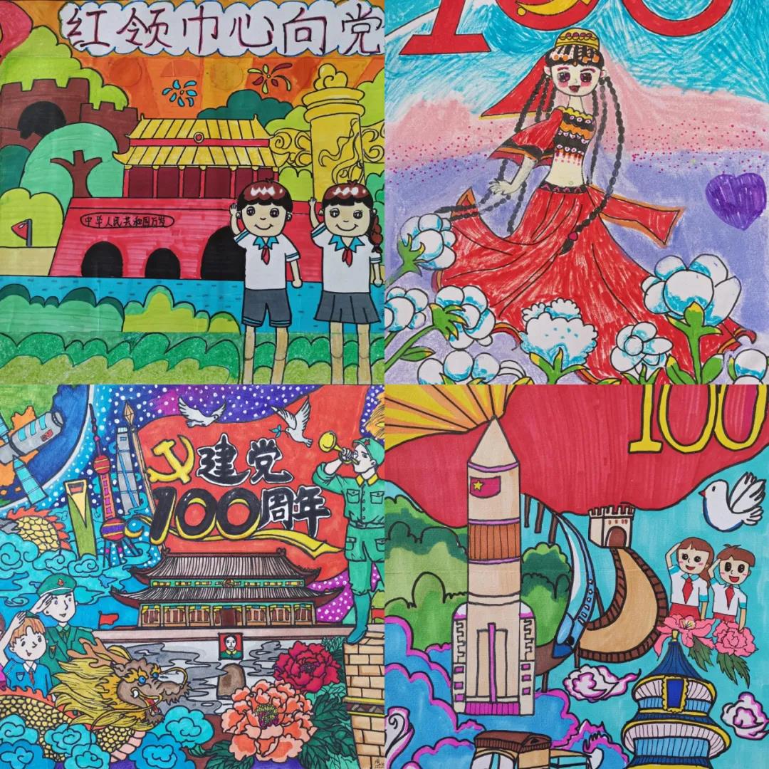 “互聯(lián)網(wǎng)＋少先隊活動”同步課堂，讓黨史學(xué)習(xí)“活”起來3.jpg