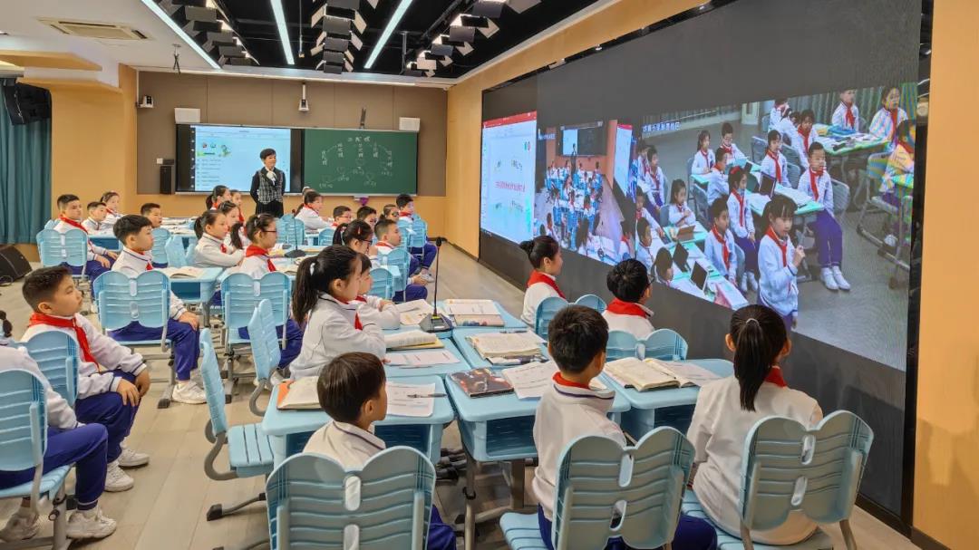沙面小學(xué)五校區(qū)云端教研，共筑廣州智慧教育示范區(qū)